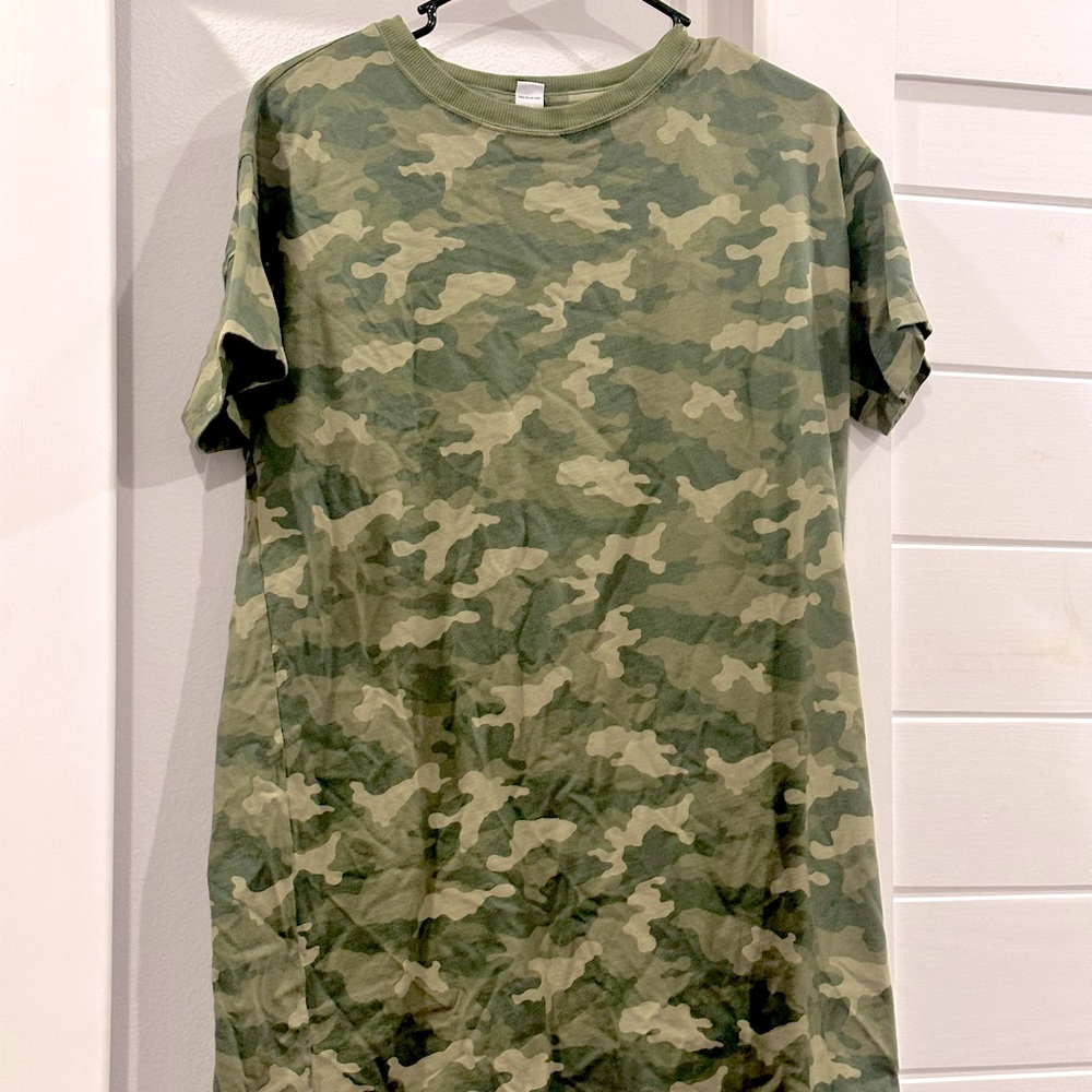Old navy CAMO dress M
